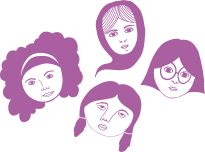 Illustration Gesichter